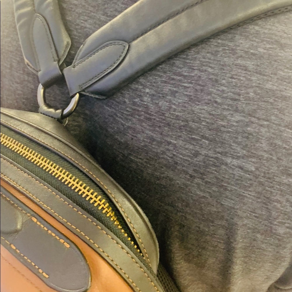 Coach Men's Leather Backpack - Picture 8 of 8